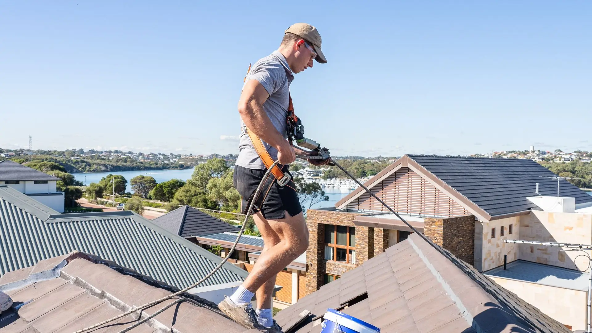 Shaw and Co Roofing project in Perth