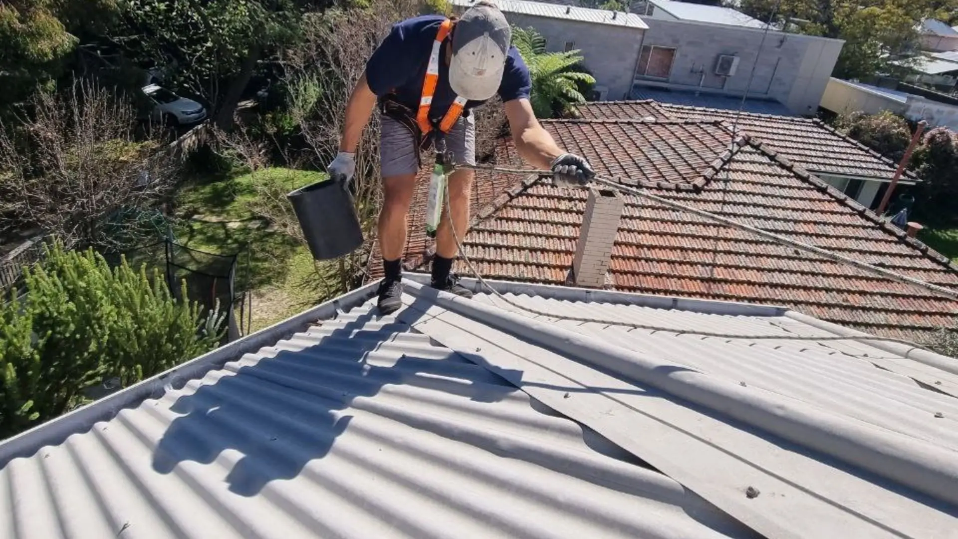 Shaw and Co Roofing project in Perth