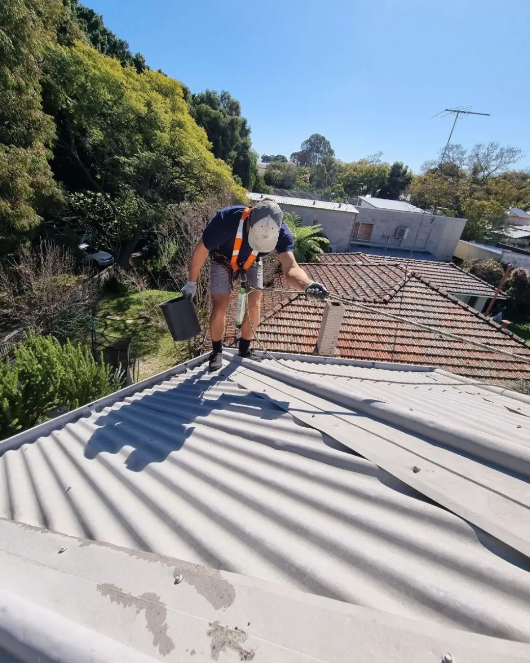 Shaw and Co Roofing project in Perth