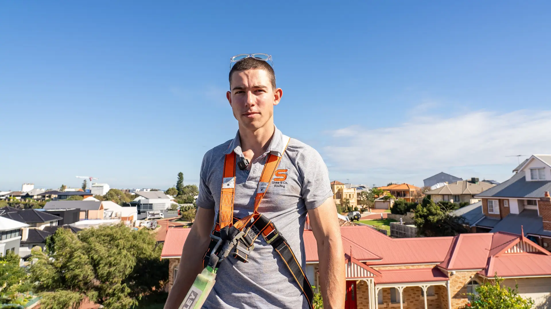 Shaw and Co Roofing project in Perth