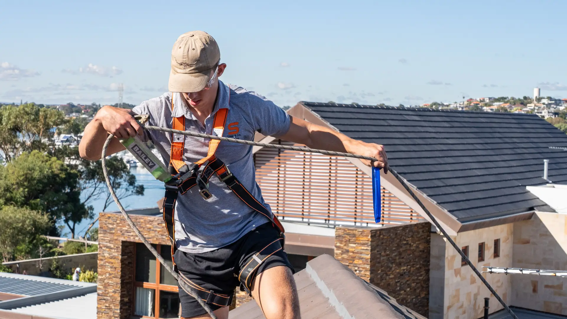 Shaw and Co Roofing project in Perth