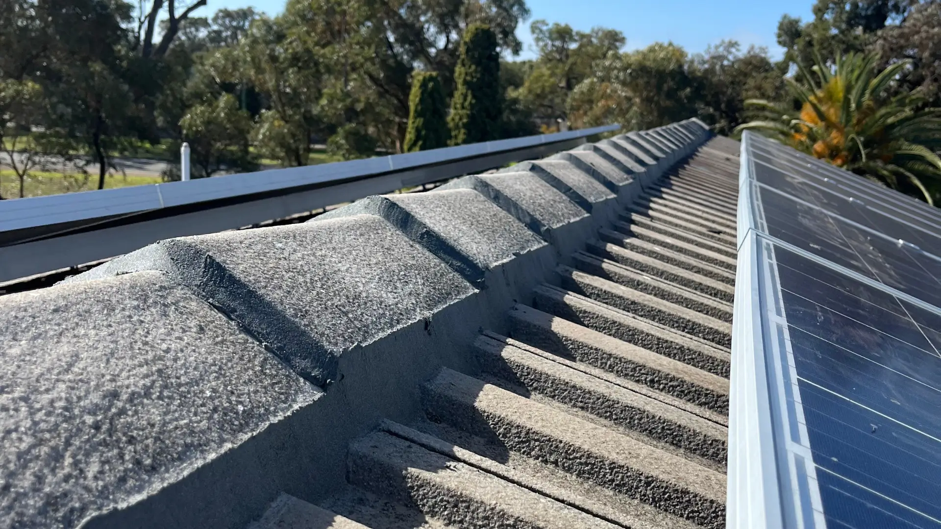 Shaw and Co Roofing project in Perth