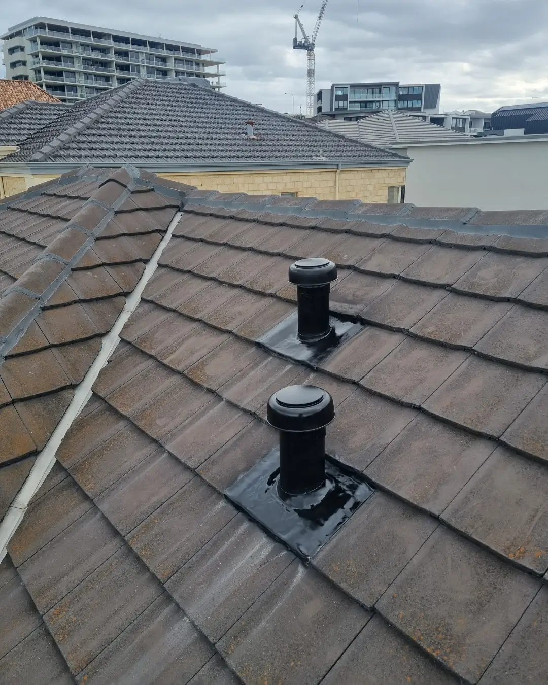 Shaw and Co Roofing project in Perth