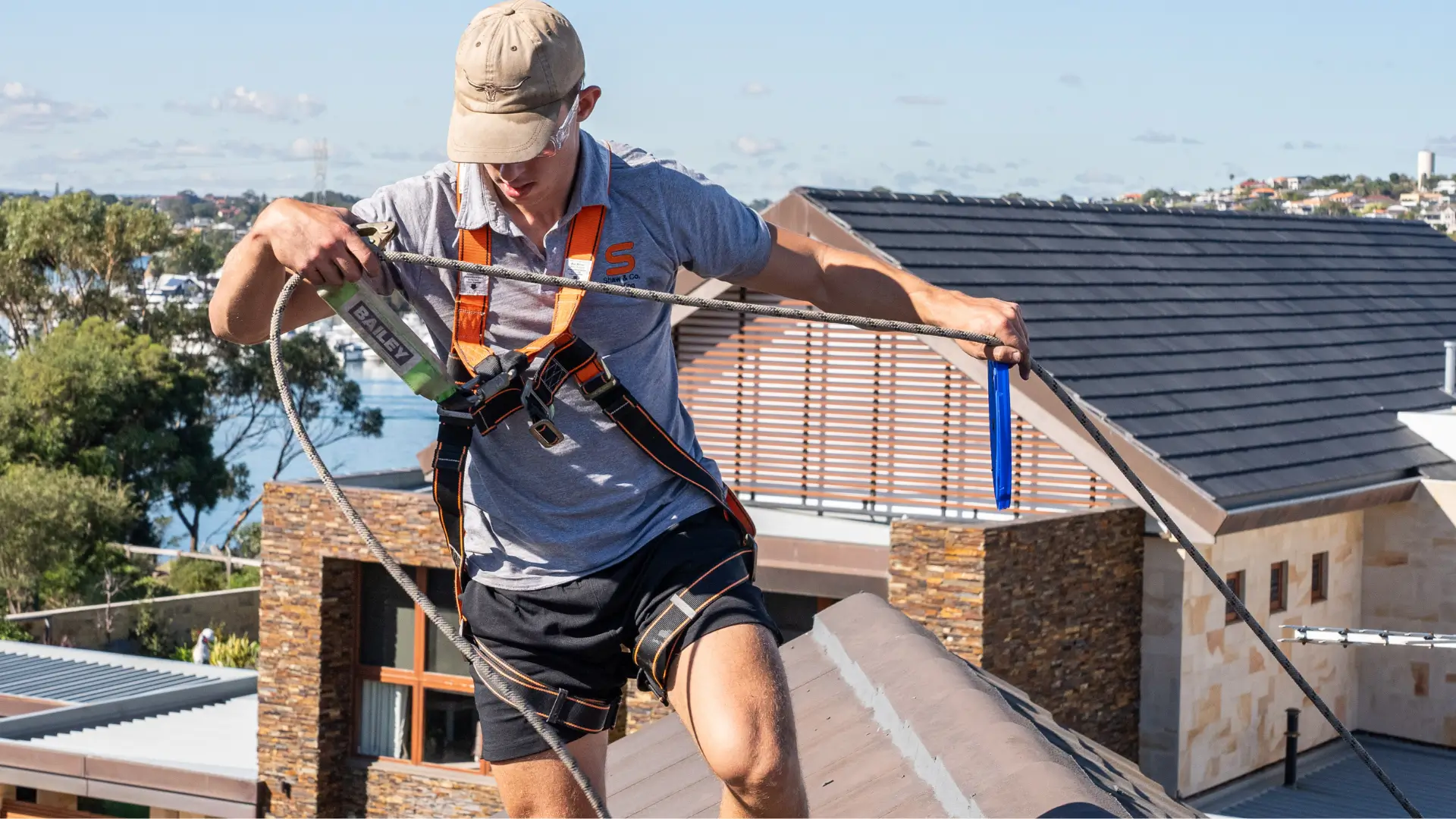 Roof leak repairs