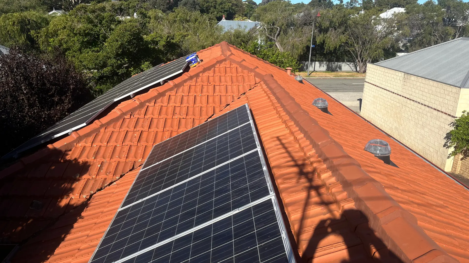 Shaw and Co Roofing project in Perth