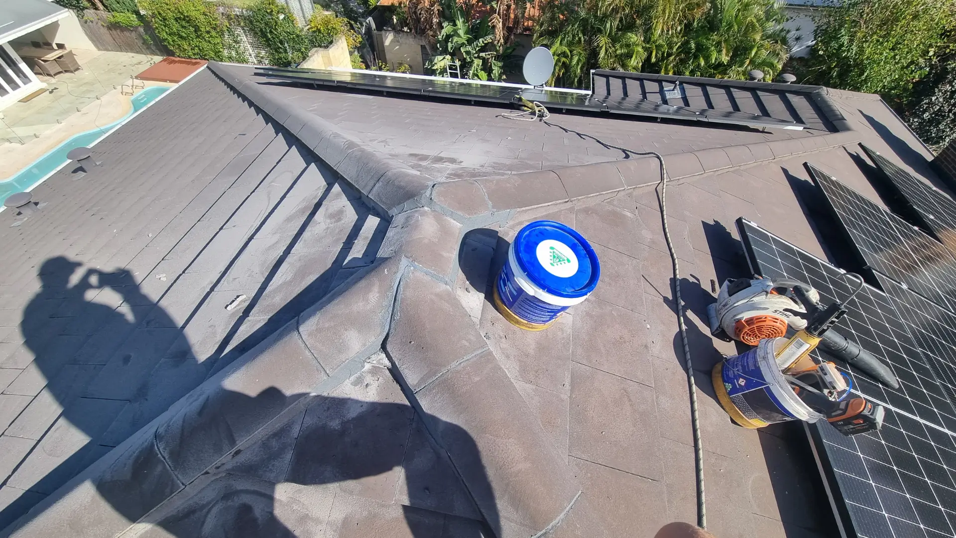 Shaw and Co Roofing project in Perth