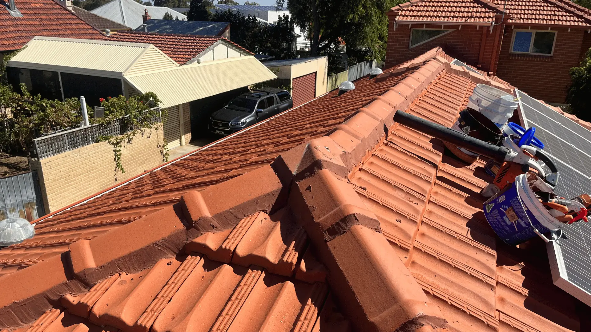 Shaw and Co Roofing project in Perth