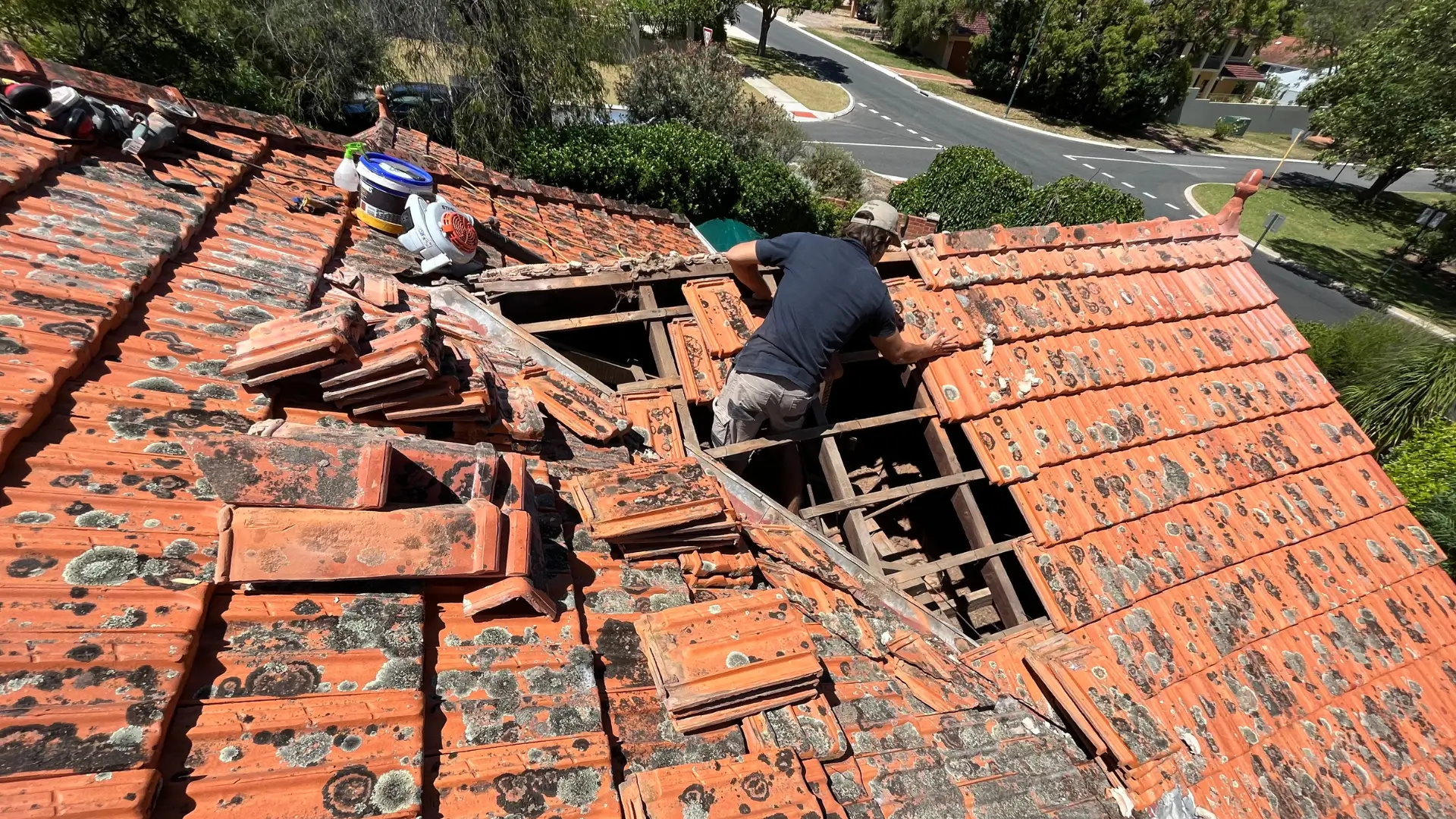 Roof restorations