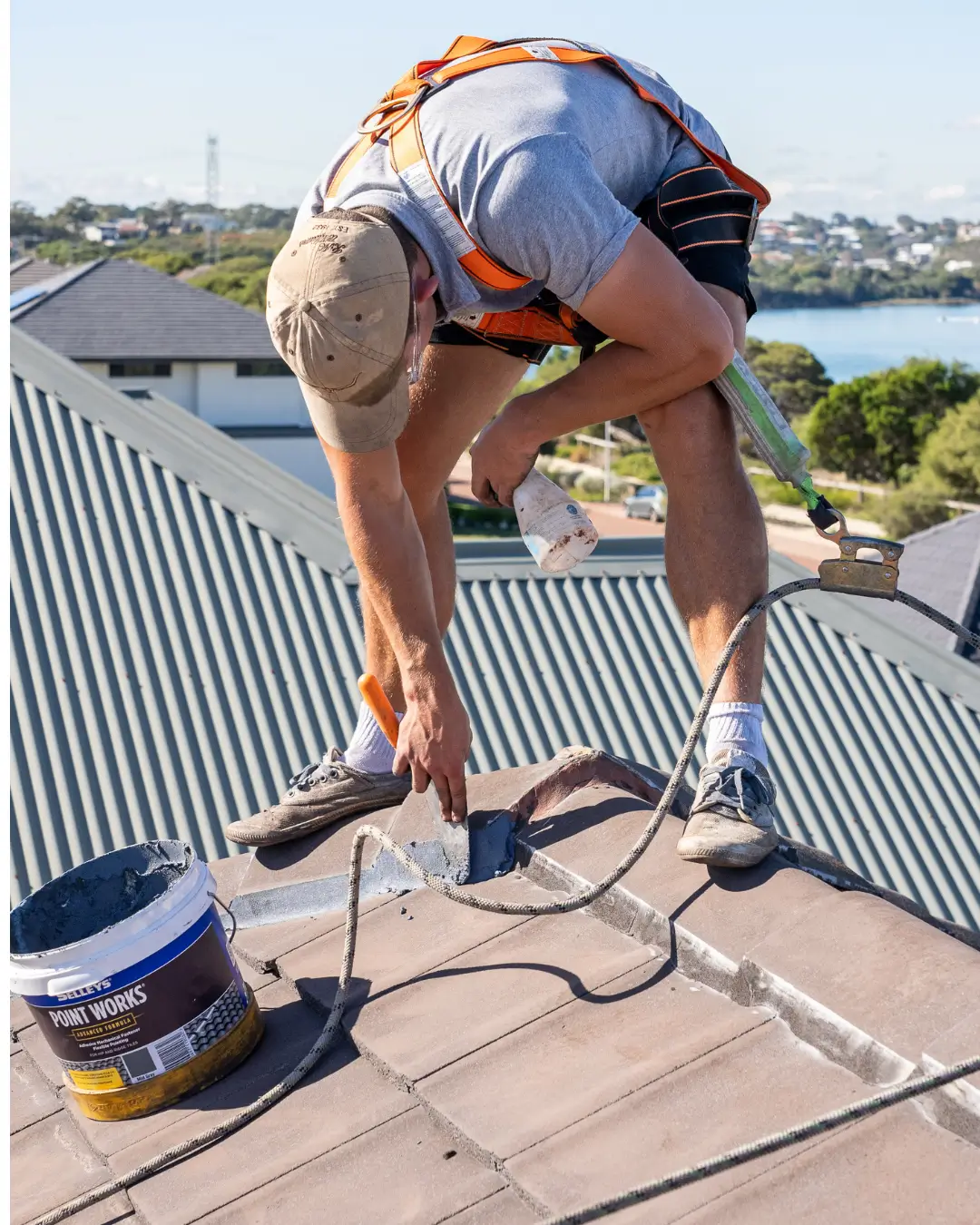Shaw and Co Roofing project in Perth